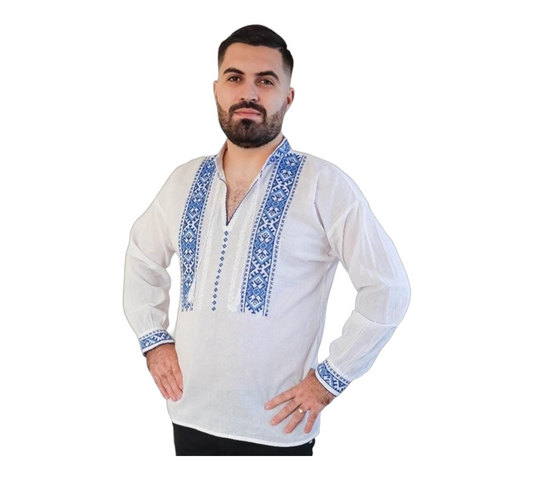 Chemise Traditionnelle Roumaine